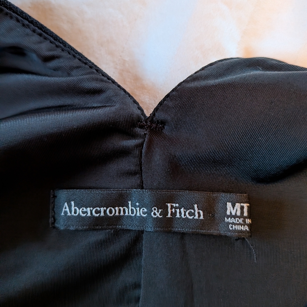 Abercrombie & Fitch Classic Black Jumpsuit - Picture 3 of 3